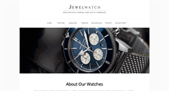 Desktop Screenshot of jewelwatch.co.nz